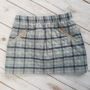 Janie And Jack Plaid Skirt || 5